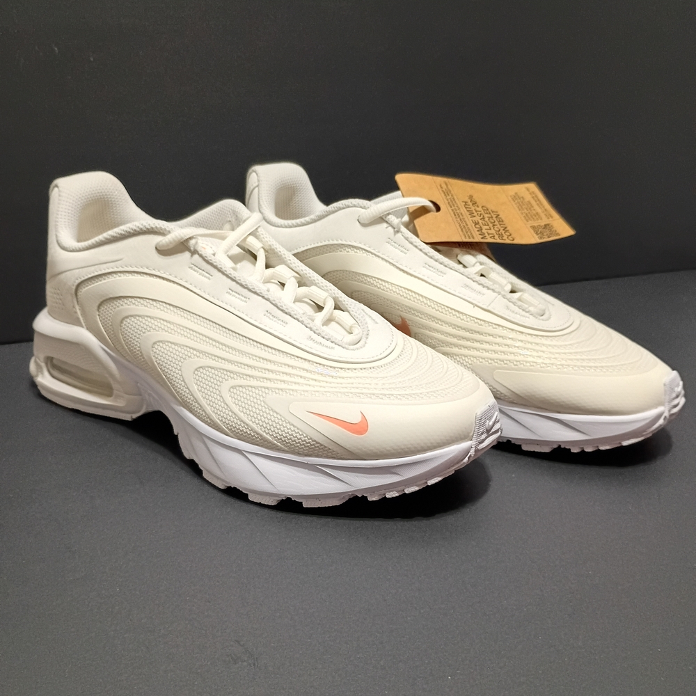 Nike Air Max Fire - Sail White Apricot Women's Sneakers - Picture 3 of 15